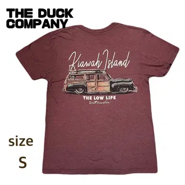 THE DUCK COMPANY Kiawah Island 티셔츠 S