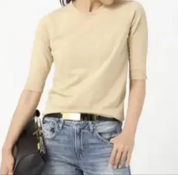 MUSE de Deuxieme Classe 크루넥 풀오버