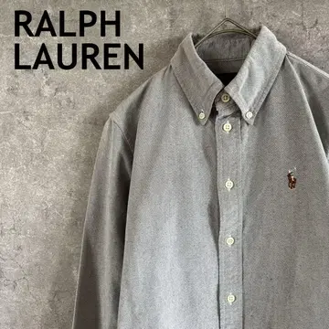 Ralph Lauren 옥스퍼드 긴팔 셔츠 남성용 XS 사이즈