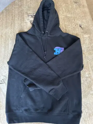 HUF 블랙 후드티 M