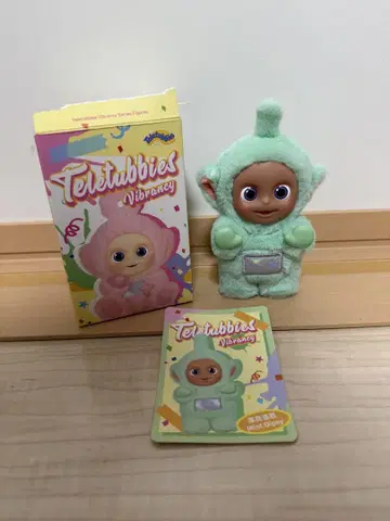 Pop mart Teletubbies Vibrancy 텔레토비즈