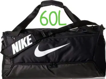 새상품 나이키 브라질리아 트레이닝 더플백 60L 보스턴 백 블랙 컬러