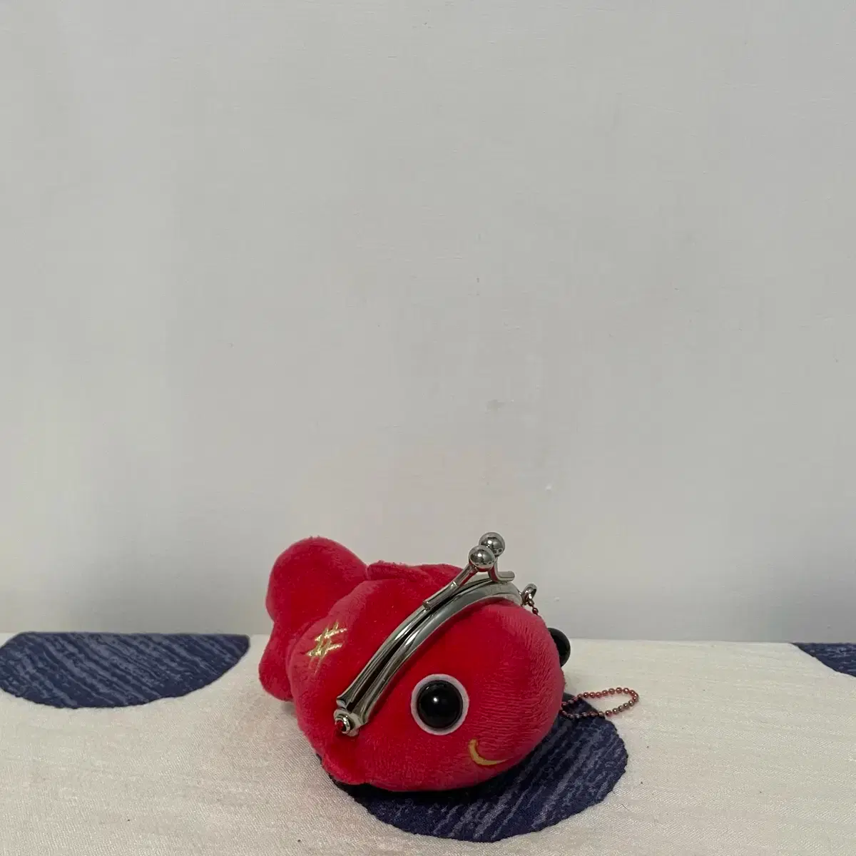 Goldfish Doll Coin Wallet Keyring #동전지갑,#동물지갑,#물고기지갑,#금붕어인형,#금붕어동전지갑 on  Bunjang Global Site.