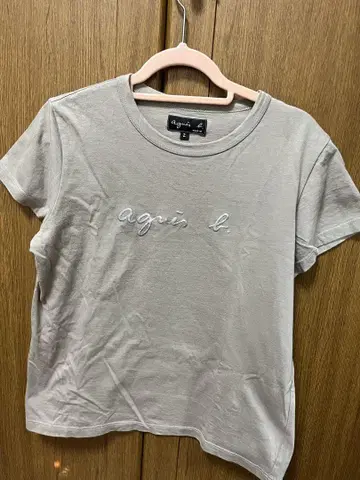 애니에스 베이 티셔츠 카키
