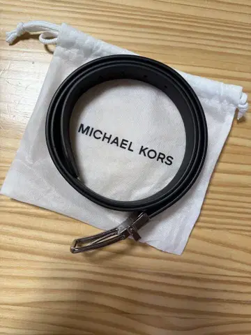 완전 미사용 마이클코어스 MICHAEL KORS 가죽 벨트