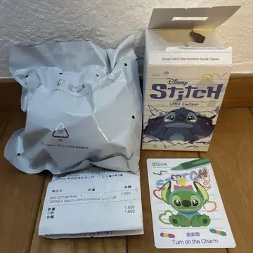 DISNEY Stitch Little Emotions 시크릿