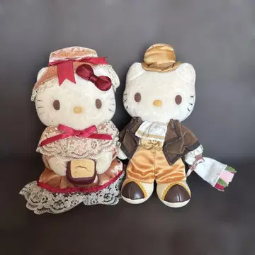 헬로키티 다니엘 봉제 인형 세트