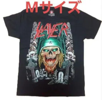 밴딩 티셔츠 SLAYER 슬레이어 M 사이즈