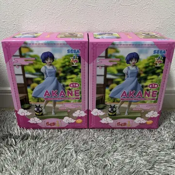 란마 1/2 AKANE 피규어 2개 세트