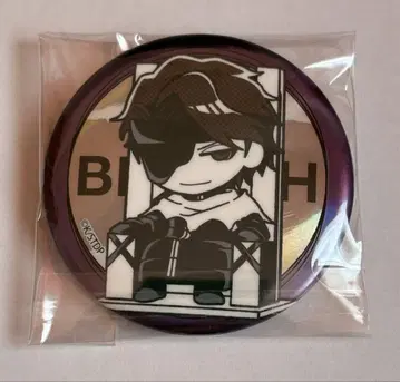 BLEACH THE 캐릭터 홀로그램 배지 네이비 나염 소우스케