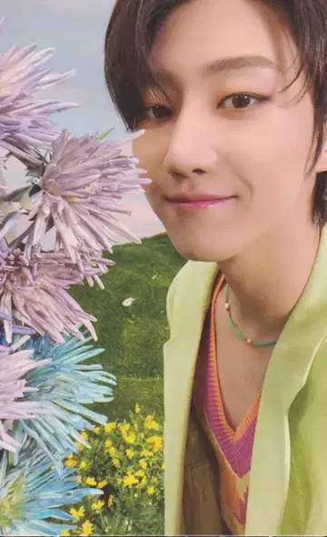 SEVENTEEN SECTOR 17 THE8 트레이딩 카드 노랑