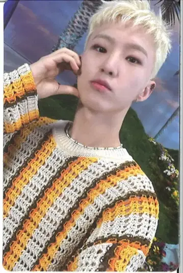 SEVENTEEN COMPACT Ver. HOSHI SECTOR17 노랑