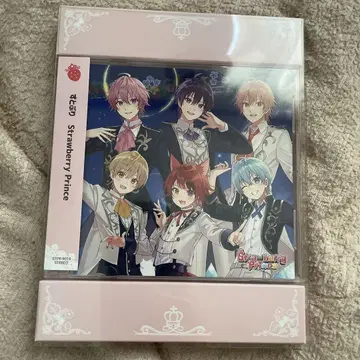 Strawberry Prince CD 케이스 (스토푸리)