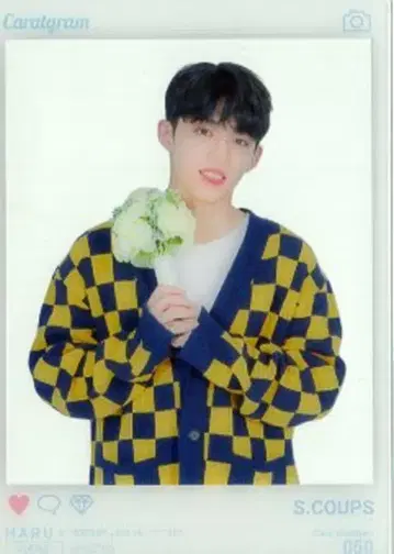 SEVENTEEN 2019 HARU S.COUPS 트레이딩 카드 0050