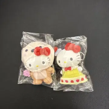 산리오 치비토모 키티 키링 랜덤
