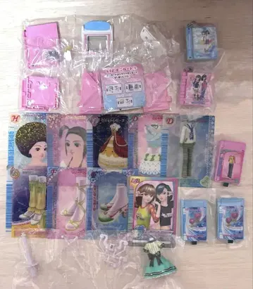 러브 앤 베리 가챠가챠 밤 카드 묶음 판매