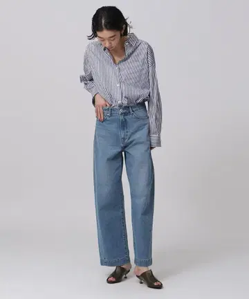 GALLEST 와이드 데님 팬츠