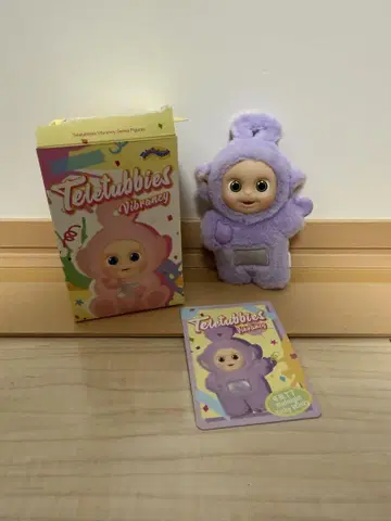 Pop Mart Teletubbies Vibrancy 텔레토비즈