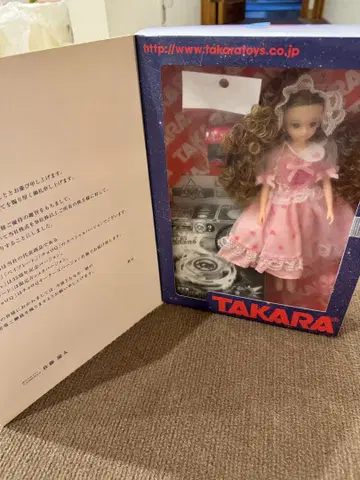 TAKARA 리카짱 인형 2002년판 쵸로Q 브레이스워드