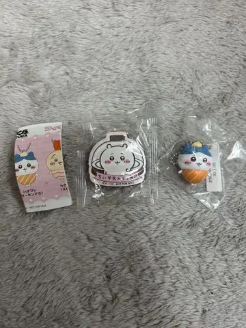 치이카와 쿠라스시 하치와레 피규어 마그넷 시트