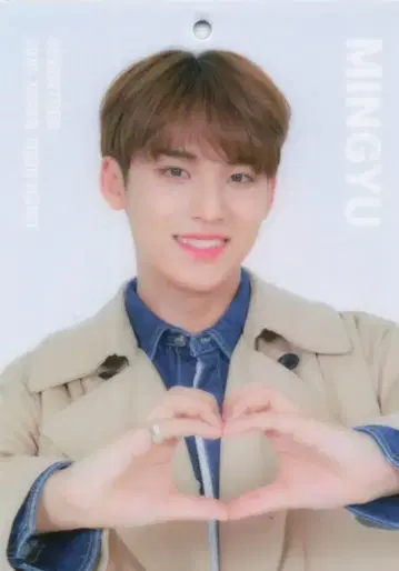 SEVENTEEN 2019 HARU MINGYU 트레이딩 카드 0097