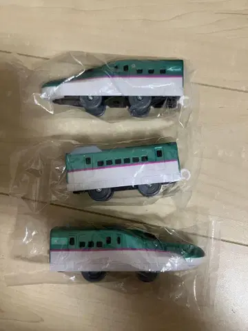 프라레일 하야부사 E5 차량 3량 세트 미사용