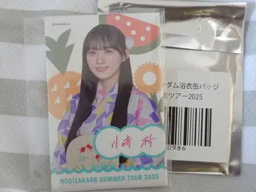 카와사키 사쿠라 캔뱃지 노기자카46 한여름의 전국 투어 2025