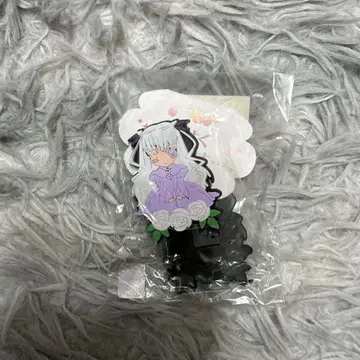 장미 수정 메모 스탠드 로젠 메이든 트로이먼트 레어