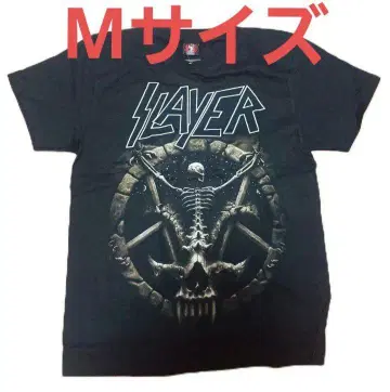 밴딩 티셔츠 SLAYER 슬레이어 M 사이즈