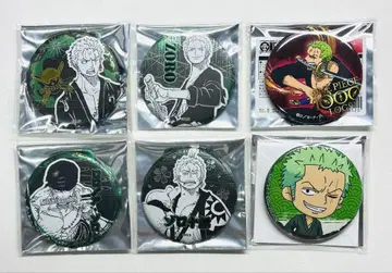 원피스 데컬렉션 캔뱃지 조로 ONE PIECE