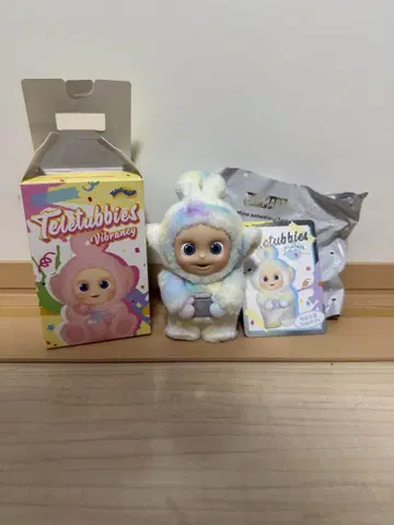 Pop Mart Teletubbies Vibrancy 시크릿