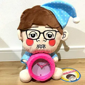HIKAKIN 봉제 인형 알람 시계 ~GiGO 한정판~