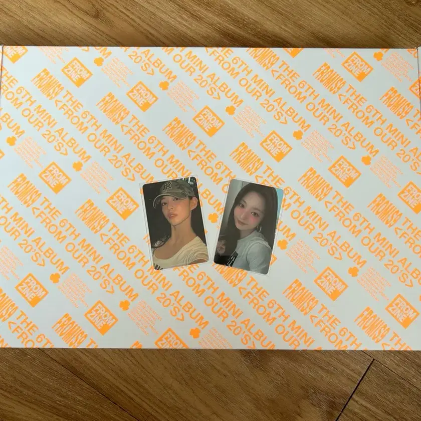 FROMIS_9 | 프로미스나인 Fromis_9 from our 20s album zine