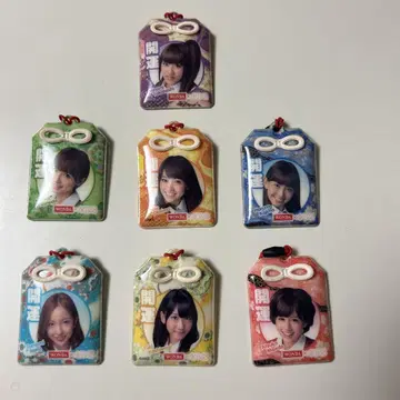 AKB48 스트랩 개운 부적