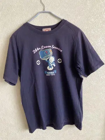 EVISU 24hr Loom Service 티셔츠 에비스!
