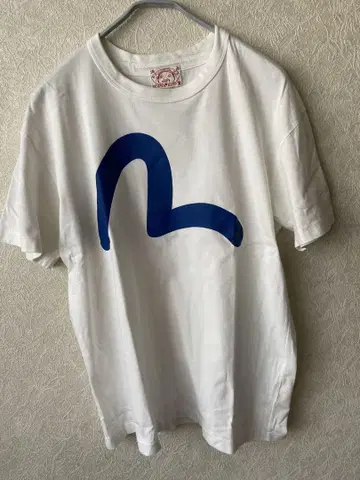 에비수 EVISU 티셔츠 카모메 프린트 & 에비스!
