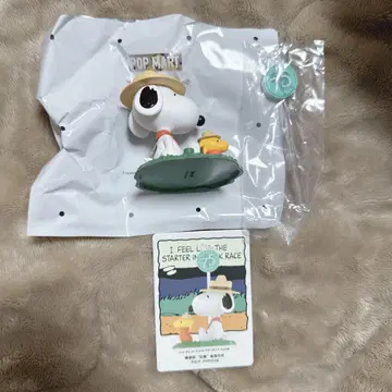 PEANUTS 스누피 우드스탁 POP MART