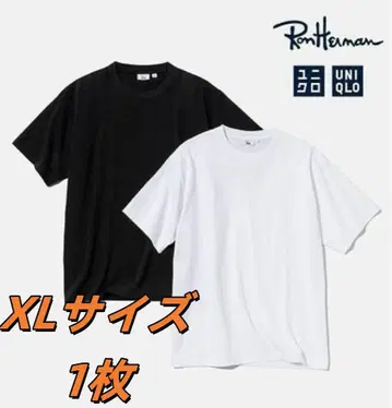 Ron Herman x UNIQLO T셔츠 화이트 XL 사이즈 1개