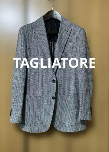 TAGLIATORE 그레이 계열 테일러드 자켓