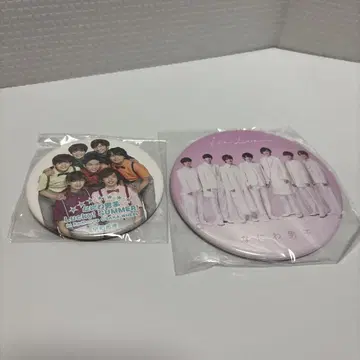 나니와단시 캔뱃지 세트 2개