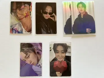 SEVENTEEN THE8 트레이딩 카드