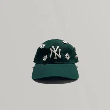 NICK GEAR 3D flower cap 그린