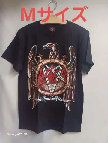밴드 티셔츠 SLAYER 슬레이어 M 사이즈