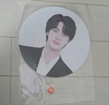 JIN PERMISSION TO DANCE 부채