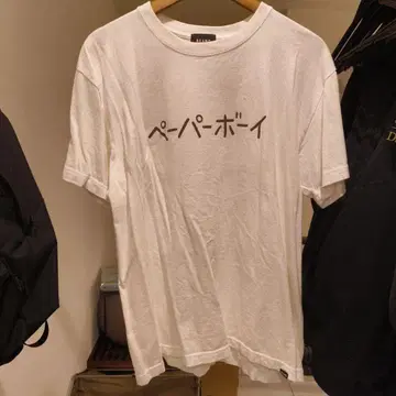 paperboy 초기 BEAMS 콜라보 티셔츠 L