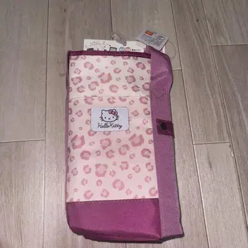 Hello Kitty 레오파드 무늬 에코백