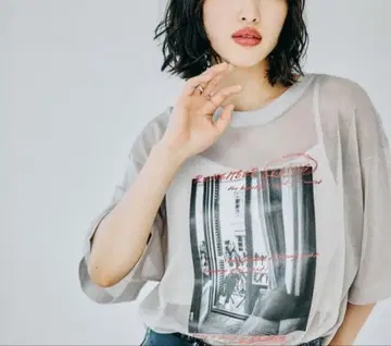 렙심 12 게이지 시어 로고 5부 소매 풀오버