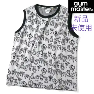 gym master(짐 마스터) 자카드 천축 슬리브리스