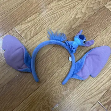 스티치 머리띠