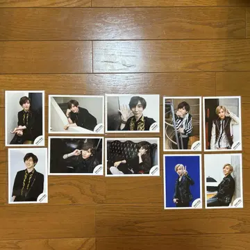 SixTONES 교모토 타이가 공식 사진 Jr. J 로고